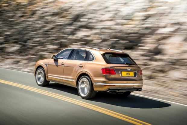 Bentley'nin yeni SUV'u Bentayga sızdı - Page 3