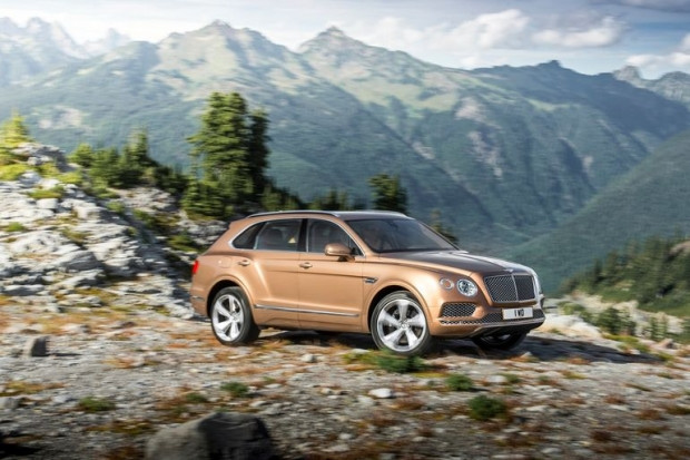 Bentley'nin yeni SUV'u Bentayga sızdı - Page 4