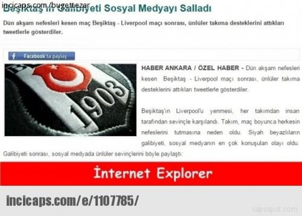 Beşiktaş - Brugge maçı capsleri! - Page 1
