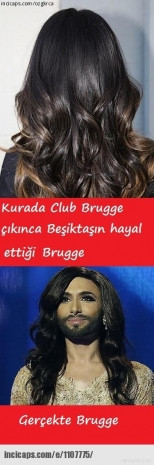 Beşiktaş - Brugge maçı capsleri! - Page 3