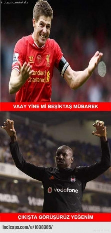 Beşiktaş Liverpool'la eşleşti, sosyal medyada gündem değişti! - Page 3