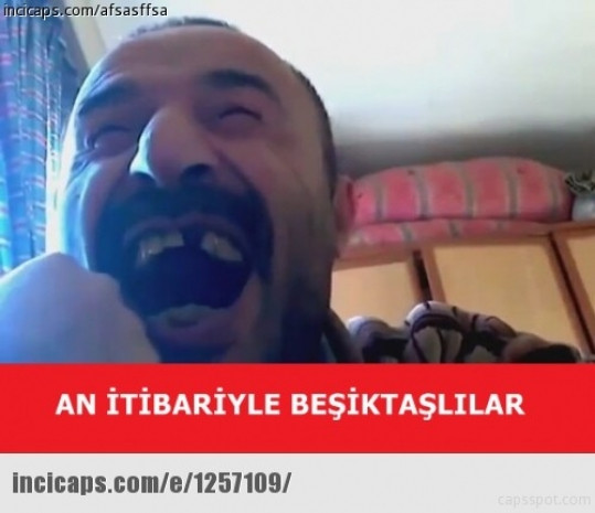 Beşiktaş şampiyon oldu, capsler patladı - Page 1