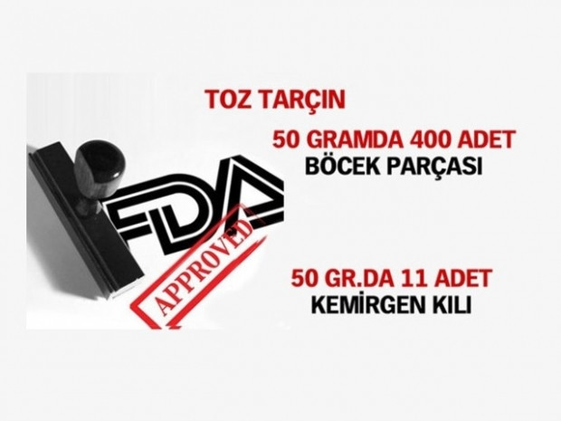 Bir paket çikolatada kaç böcek var? - Page 1