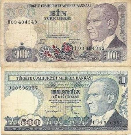 Bir zamanlar kullandığımız paralar! - Page 3