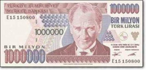 Bir zamanlar Türk lirası - Page 1