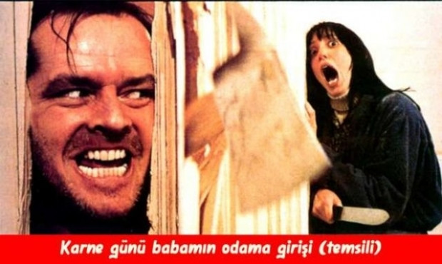 Birbirinden eğlenceli karne günü capsleri - Page 2