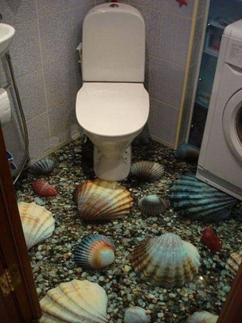 Birbirinden ilginç banyo tasarımları - Page 1