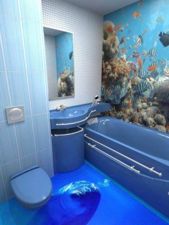 Birbirinden ilginç banyo tasarımları - Page 4