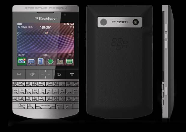 Blackberry Porsche Design Türkiye'de - Page 1