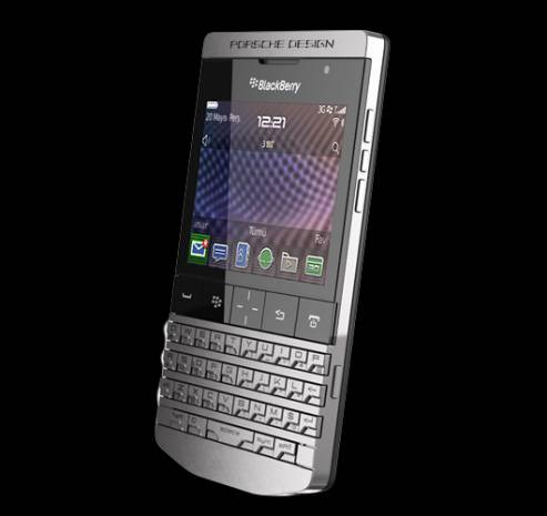 Blackberry Porsche Design Türkiye'de - Page 2