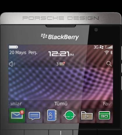 Blackberry Porsche Design Türkiye'de - Page 3
