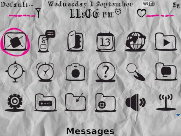 Blackberry uygulamaları - Page 3