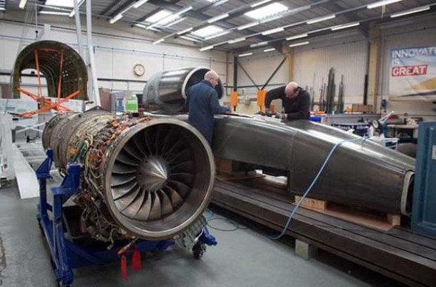 "Bloodhound" Eurofighter motoruyla rekor kıracak - Page 1