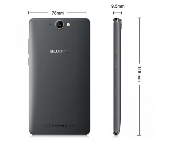 Bluboo X550, 5300 mAh pil ile bir ilk olacak - Page 4