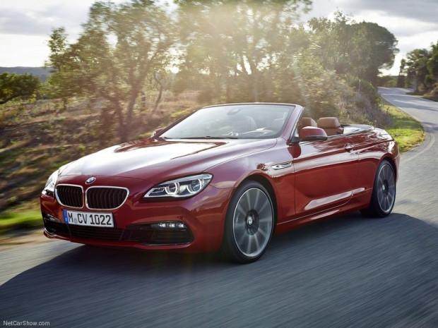 BMW 6-Serisi Cabrio - Page 1