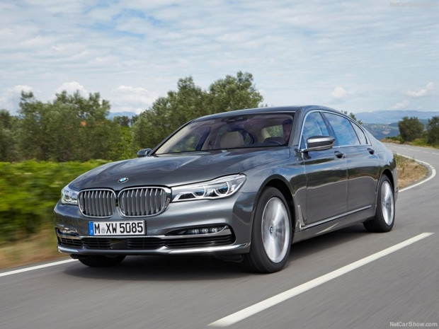 BMW 750Li xDrive (2016) - Page 1