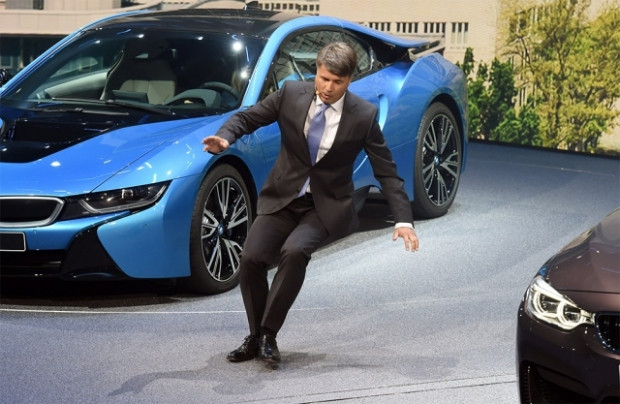 BMW CEO'sunun zor anları - Page 1