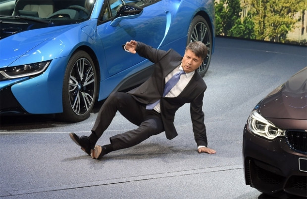 BMW CEO'sunun zor anları - Page 2
