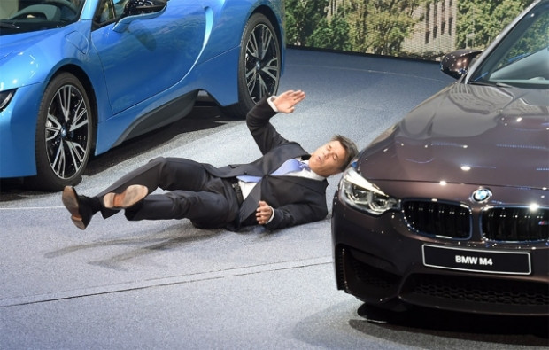 BMW CEO'sunun zor anları - Page 3
