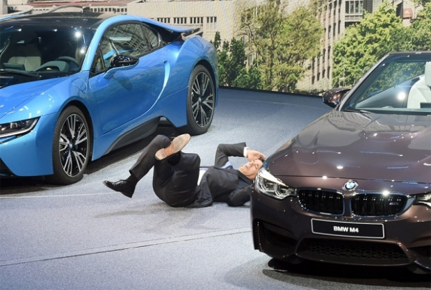 BMW CEO'sunun zor anları - Page 4