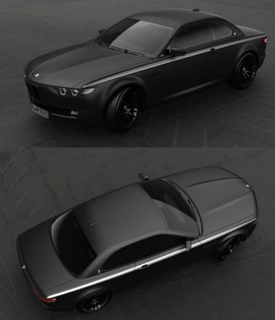 BMW E9 modernize edildi! - Page 1