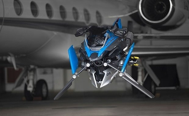 BMW, Hover Ride ile uçurmaya geliyor - Page 2