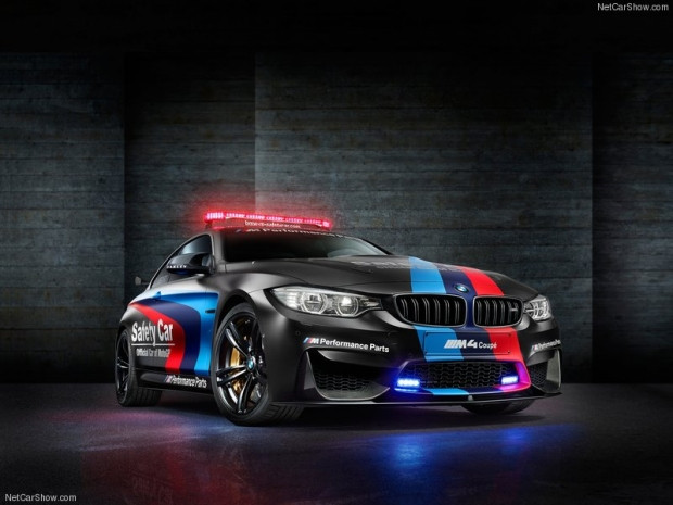 BMW M4 Coupe MotoGP polis araçları - Page 4