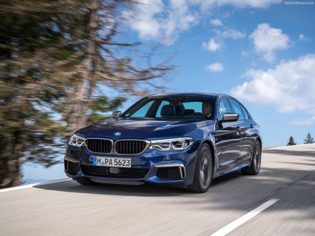 BMW M550i xDrive 2018 göründü - Page 1