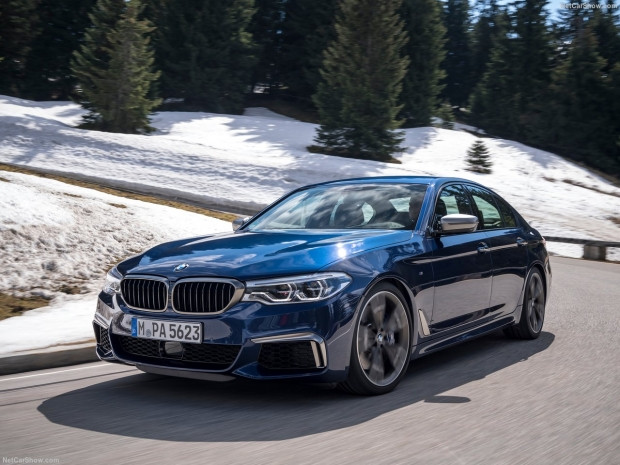 BMW M550i xDrive 2018 göründü - Page 2