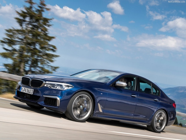 BMW M550i xDrive 2018 göründü - Page 3