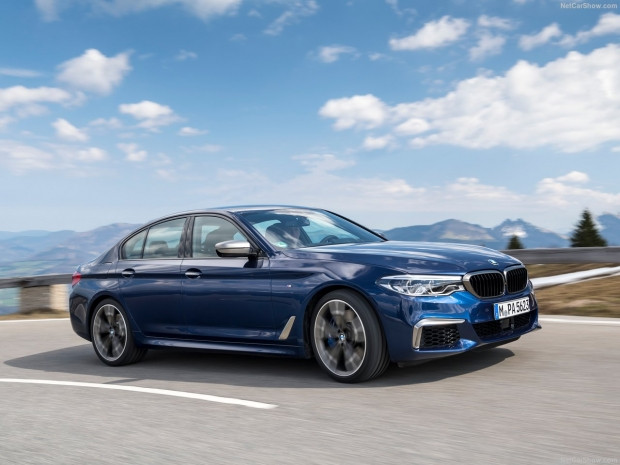 BMW M550i xDrive 2018 göründü - Page 4