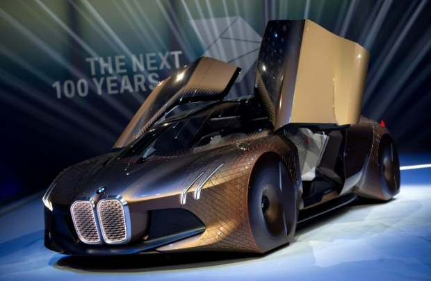 BMW'den 100. yıla renk değiştiren otomobil - Page 2