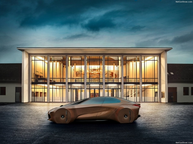 BMW'nin Vision Next 100'den sonraki konsepti - Page 1