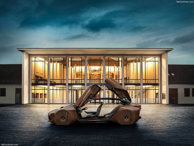 BMW'nin Vision Next 100'den sonraki konsepti - Page 3