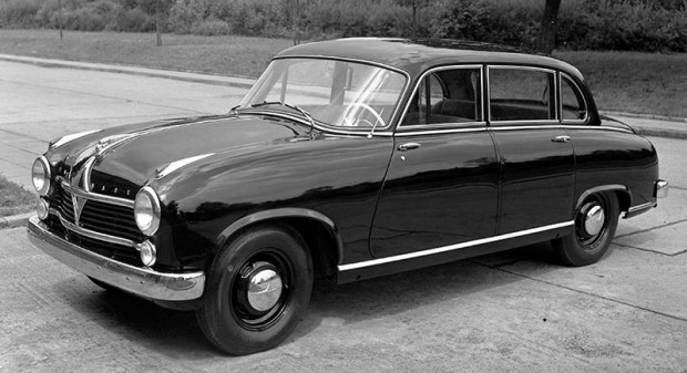 Borgward efsanesi dönüyor - Page 1