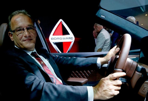 Borgward efsanesi dönüyor - Page 2