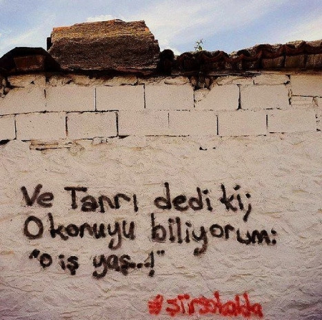 Böyle duvar yazıları görülmedi! - Page 3