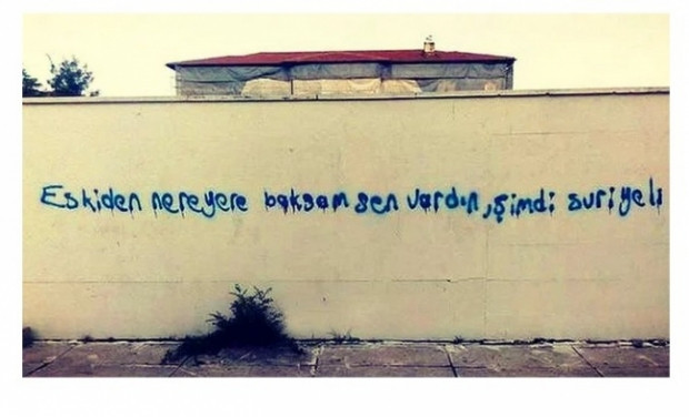 Böyle duvar yazıları görülmedi! - Page 4