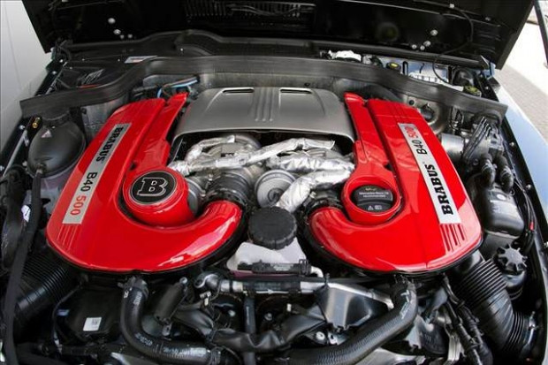 Brabus Mercedes 500 4x4 G-Wagen'de mavi etkisi - Page 1