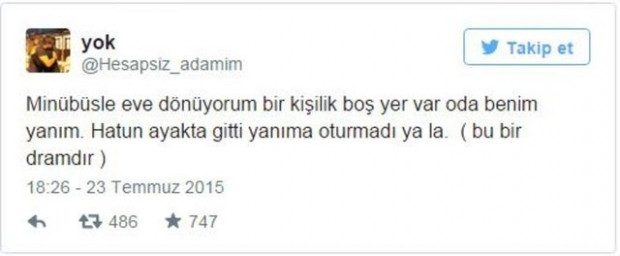 Bu bir dramdır başlığı altında yazılan yorumlar güldürüyor - Page 3