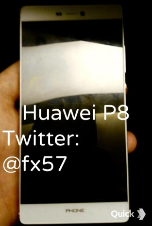 Bu güne kadar sızan Huawei P8 görüntüleri - Page 1