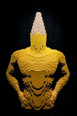 Bu muhteşem sanat eserleri Lego'dan yapıldı - Page 1
