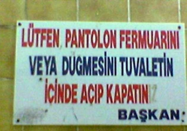 Bu tuvalet yazıları güldürüyor! - Page 4