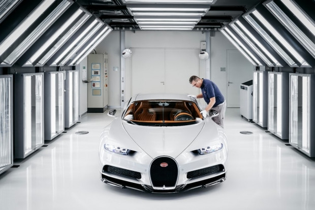 Bugatti Chiron nasıl üretiliyor? - Page 3