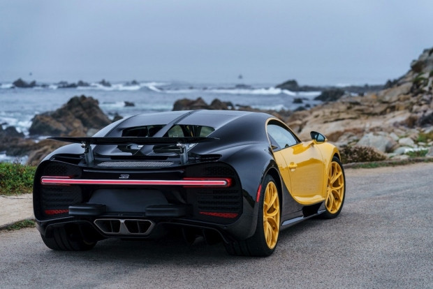 Bugatti, ilk 3 milyon dolarlık Chiron'u teslim etti - Page 2