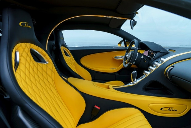 Bugatti, ilk 3 milyon dolarlık Chiron'u teslim etti - Page 4