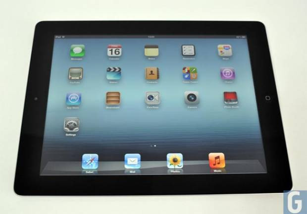 Bugün satışı başlayan yeni iPad'dan ilk kareler - Page 3