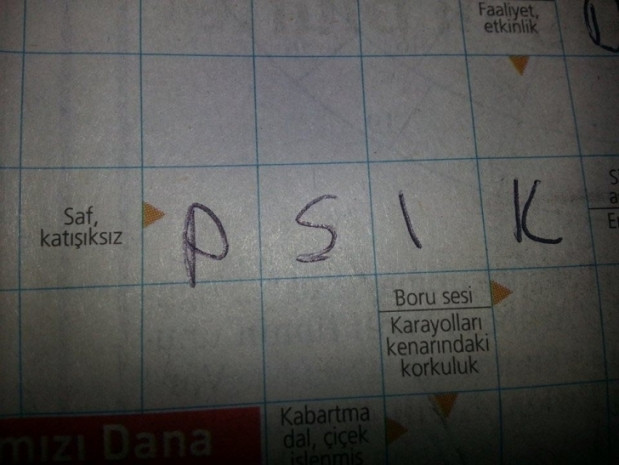 Bulmaca çözerken düz adamlıkta level atlamış 18 kişi - Page 4
