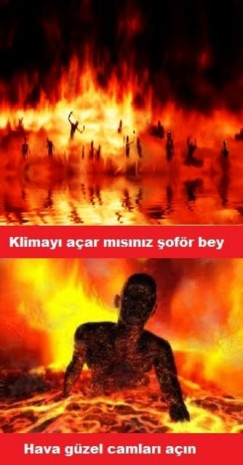 Bunaltan sıcaklar sosyal medyayı da salladı! - Page 1
