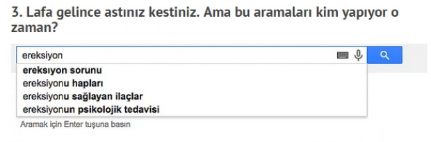 "Bunu mu Demek İstiyorsunuz?" çakan Google'dan 16 trajikomik arama önerisi - Page 1